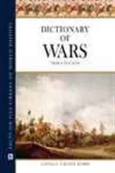 Book cover of Dictionary of Wars by George Childs Kohn