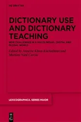 Book cover of Dictionary Use and Dictionary Teaching by Unknown