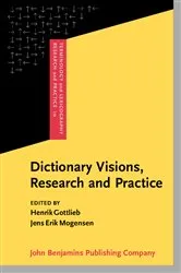 Book cover of Dictionary Visions, Research and Practice by Henrik Gottlieb