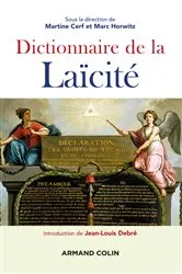 Book cover of Dictionnaire de la laïcité - 2e éd. (2nd ed.) by Martine Cerf