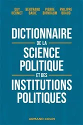 Book cover of Dictionnaire de la science politique et des institutions politiques - 8e éd. (8th ed.) by Guy Hermet
