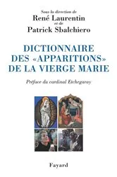 Book cover of Dictionnaire des «apparitions» de la Vierge Marie by René Laurentin