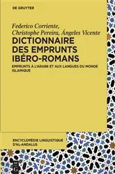 Book cover of Dictionnaire des emprunts ibéro-romans by Federico Corriente