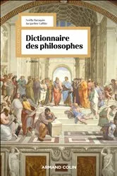 Book cover of Dictionnaire des philosophes - 4e éd. (4th ed.) by Noëlla Baraquin