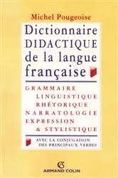 Book cover of Dictionnaire didactique de la langue française by Unknown