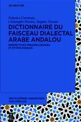 Book cover of Dictionnaire du faisceau dialectal arabe andalou by Federico Corriente