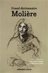 Book cover of Dictionnaire Molière by Jean-Pierre Aubrit