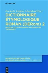 Book cover of Dictionnaire Étymologique Roman (DÉRom) 2 by Unknown