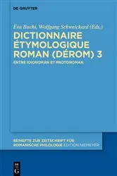 Book cover of Dictionnaire Étymologique Roman (DÉRom) 3 by Unknown