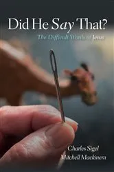 Book cover of Did He Say That? by Charles Sigel
