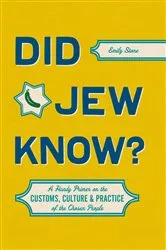 Book cover of Did Jew Know? by Emily Stone