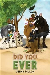 Book cover of Did You Ever by Jenny Dillon