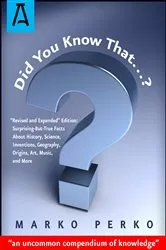 Book cover of Did You Know That…? by Marko Perko