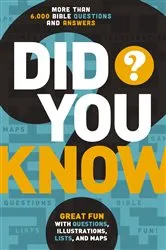 Book cover of Did You Know? by Thomas Nelson