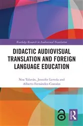 Book cover of Didactic Audiovisual Translation and Foreign Language Education by Noa Talaván