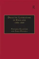 Book cover of Didactic Literature in England 1500–1800 by Sara Pennell