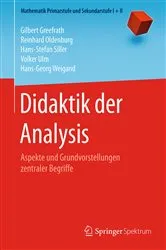 Book cover of Didaktik der Analysis by Gilbert Greefrath