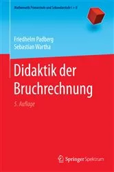 Book cover of Didaktik der Bruchrechnung (5th ed.) by Friedhelm Padberg