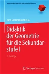 Book cover of Didaktik der Geometrie für die Sekundarstufe I (2nd ed.) by Hans-Georg Weigand
