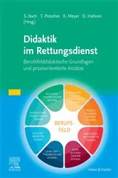 Book cover of Didaktik im Rettungsdienst by Sebastian Koch