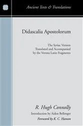 Book cover of Didascalia Apostolorum by R. Hugh Connolly
