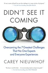 Book cover of Didn't See It Coming by Carey Nieuwhof