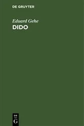 Book cover of Dido by Eduard Gehe