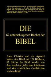 Book cover of Die 62 unterschlagenen Bücher der Bibel by Markus Pilz