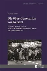 Book cover of Die 68er-Generation vor Gericht by Slawomir Piontek
