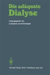 Book cover of Die adÃ¤quate Dialyse by E. Streicher