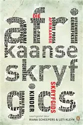 Book cover of Die Afrikaanse Skryfgids by Leti Kleyn