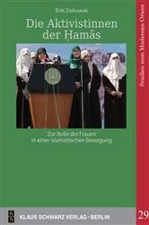 Book cover of Die Aktivistinnen der Ḥamās by Britt Ziolkowski