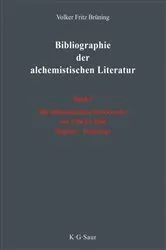 Book cover of Die alchemistischen Druckwerke von 1784 bis 2004. Register. Nachträge by Volker Fritz Brüning
