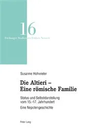 Book cover of Die Altieri – Eine roemische Familie by Volker Reinhardt