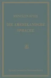 Book cover of Die Amerikanische Sprache by H. L. Mencken