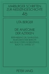Book cover of Die Anatomie der Azteken by Irmgard Müller