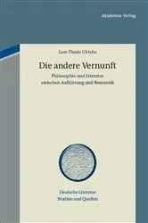 Book cover of Die andere Vernunft by Lars-Thade Ulrichs