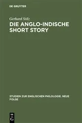 Book cover of Die anglo-indische Short Story by Gerhard Stilz