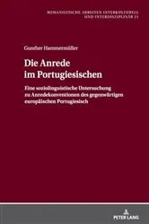 Book cover of Die Anrede im Portugiesischen by Jürgen Schmidt-Radefeldt