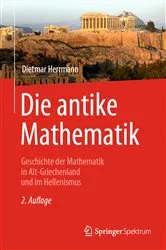 Book cover of Die antike Mathematik (2nd ed.) by Unknown