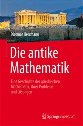 Book cover of Die antike Mathematik by Unknown