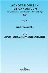 Book cover of Die Apostolische Paenitentiarie by Karl-Heinz Selge