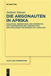 Book cover of Die Argonauten in Afrika by Stefanie Stürner