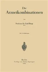 Book cover of Die Arzneikombinationen by Emil Bürgi