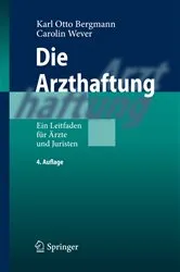Book cover of Die Arzthaftung (4th ed.) by Karl Otto Bergmann
