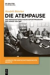 Book cover of Die Atempause by Hendrik Böttcher