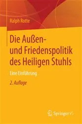 Book cover of Die Außen- und Friedenspolitik des Heiligen Stuhls (2nd ed.) by Unknown