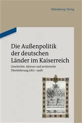 Book cover of Die Außenpolitik der deutschen Länder im Kaiserreich by Janne Preuß
