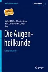 Book cover of Die Augenheilkunde by Norbert Pfeiffer