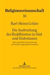 Book cover of Die Ausbreitung des Buddhismus in Sued- und Suedostasien by Manfred Hutter